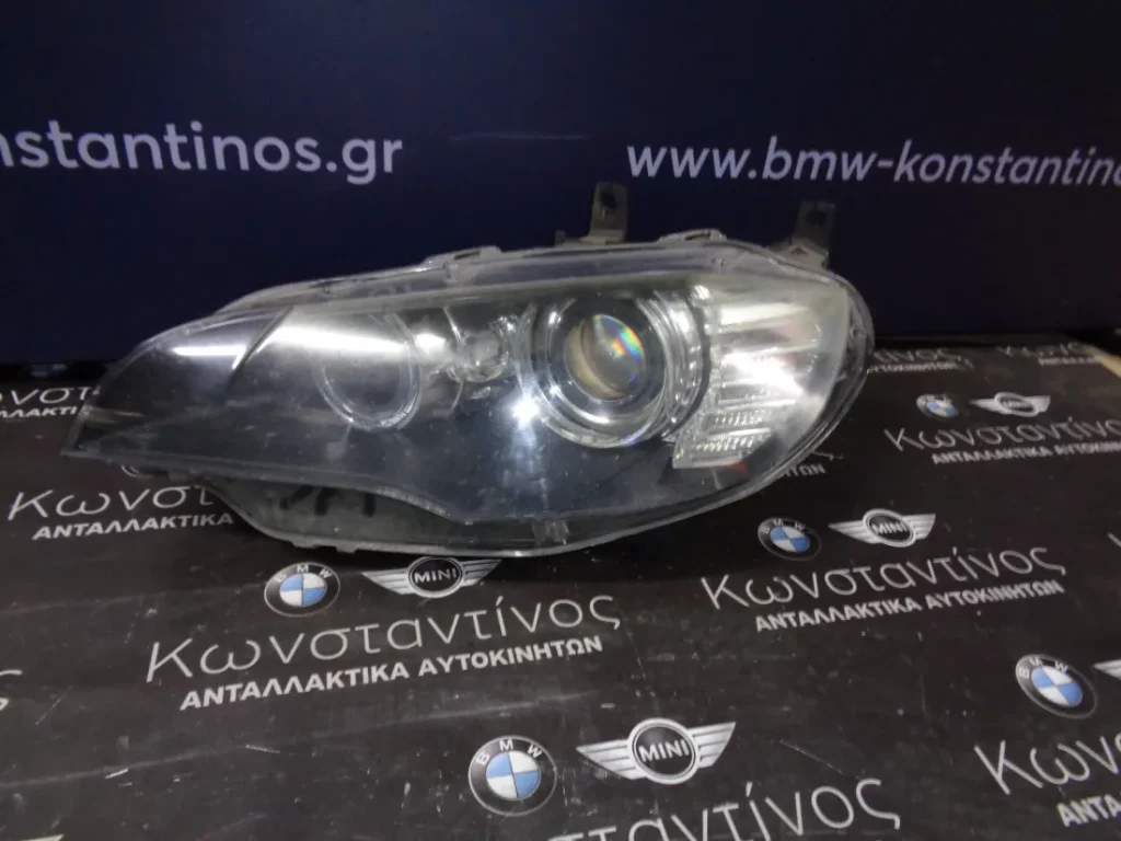 ΦΑΝΑΡΙ ΕΜΠΡΟΣ (FRONT LIGHT) BMW Χ6 Ε71 XENON (ΚΩΔ. ΑΝΤΑΛ. : 7179933 ) - ΑΡΙΣΤΕΡΟ (LEFT)