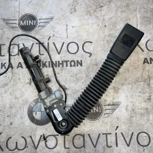 ΚΑΤΩ ΛΩΡΙΔΑ ΖΩΝΗΣ ΑΣΦΑΛΕΙΑΣ ΜΕ ΠΡΟΕΝΤΑΤΗΡΑ ΑΡΙΣΤΕΡΑ BMW ΣΕΙΡΑ 5 E60 E61 (ΚΩΔ. ΑΝΤΑΛ. 7065847)