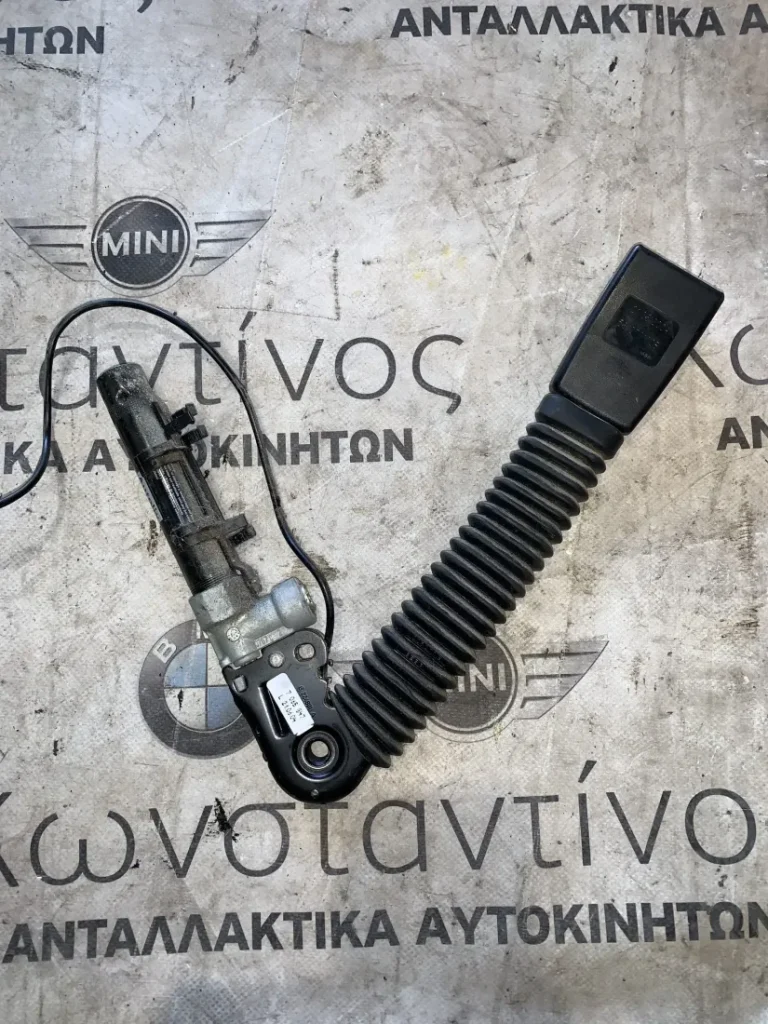 ΚΑΤΩ ΛΩΡΙΔΑ ΖΩΝΗΣ ΑΣΦΑΛΕΙΑΣ ΜΕ ΠΡΟΕΝΤΑΤΗΡΑ ΑΡΙΣΤΕΡΑ BMW ΣΕΙΡΑ 5 E60 E61 (ΚΩΔ. ΑΝΤΑΛ. 7065847)