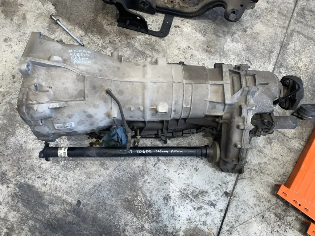 ΑΥΤΟΜΑΤΟ ΚΙΒΩΤΙΟ ΤΑΧΥΤΗΤΩΝ - ΣΑΣΜΑΝ BMW X5 E53 306D2 ΒΕΝΖΙΝΗ (ΚΩΔ. ΑΝΤΑΛ. 7536089 - 1068401175)