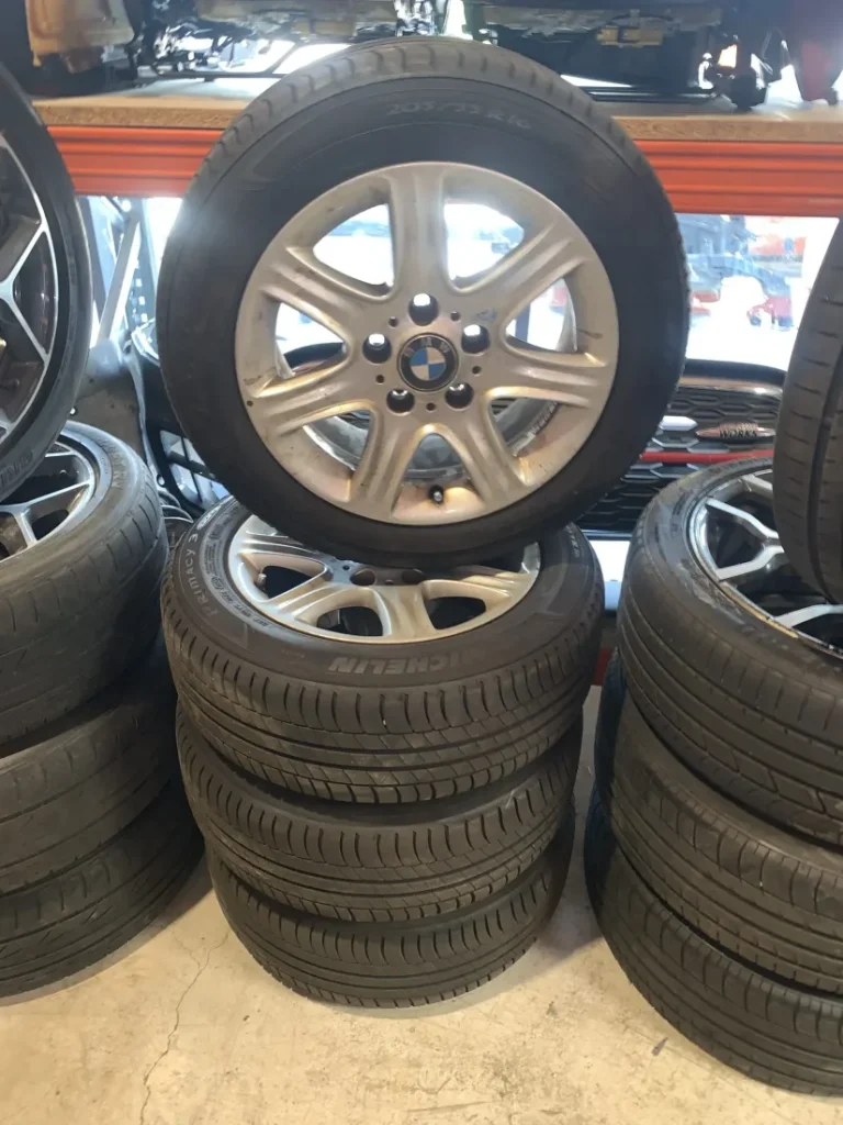 ΖΑΝΤΟΛΑΣΤΙΧΑ ΑΛΟΥΜΙΝΙΟΥ BMW ΣΕΙΡΑ 1, 2 F20 F21 F22 F23 (ΚΩΔ. ΑΝΤΑΛ. 6796201)