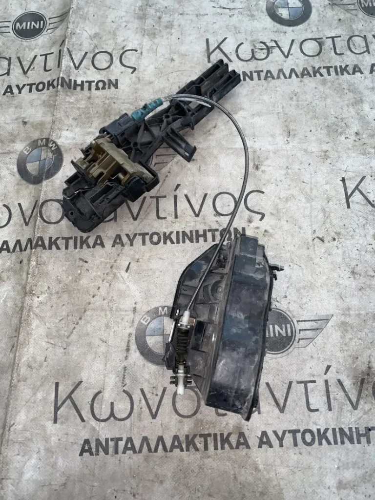 ΚΛΕΙΔΑΡΙΑ ΠΟΡΤΑΣ ΠΙΣΩ ΔΕΞΙΑ BMW ΣΕΙΡΑ 1 Ε87 (ΚΩΔ. ΑΝΤΑΛ. 7167076)