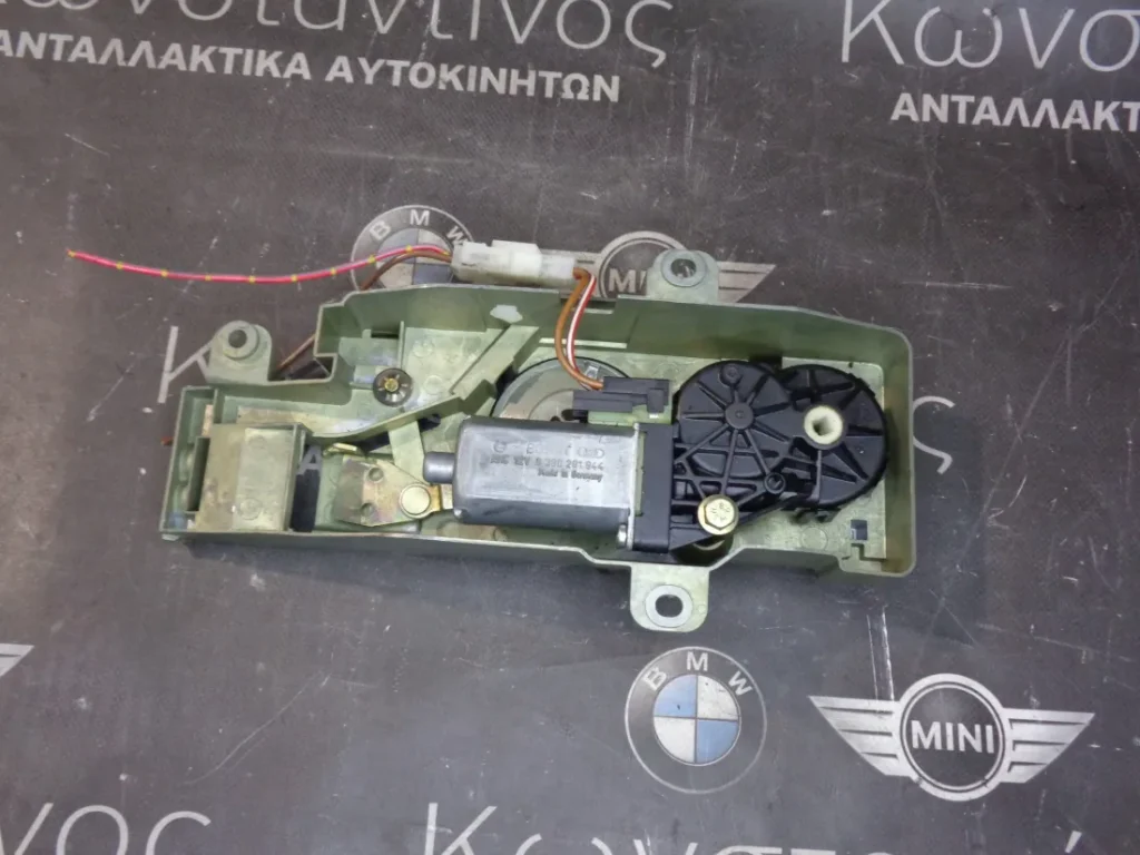 ΜΗΧΑΝΙΣΜΟΣ ΠΙΣΩ BMW E46 CABRIO ΣΕΙΡΑ 3