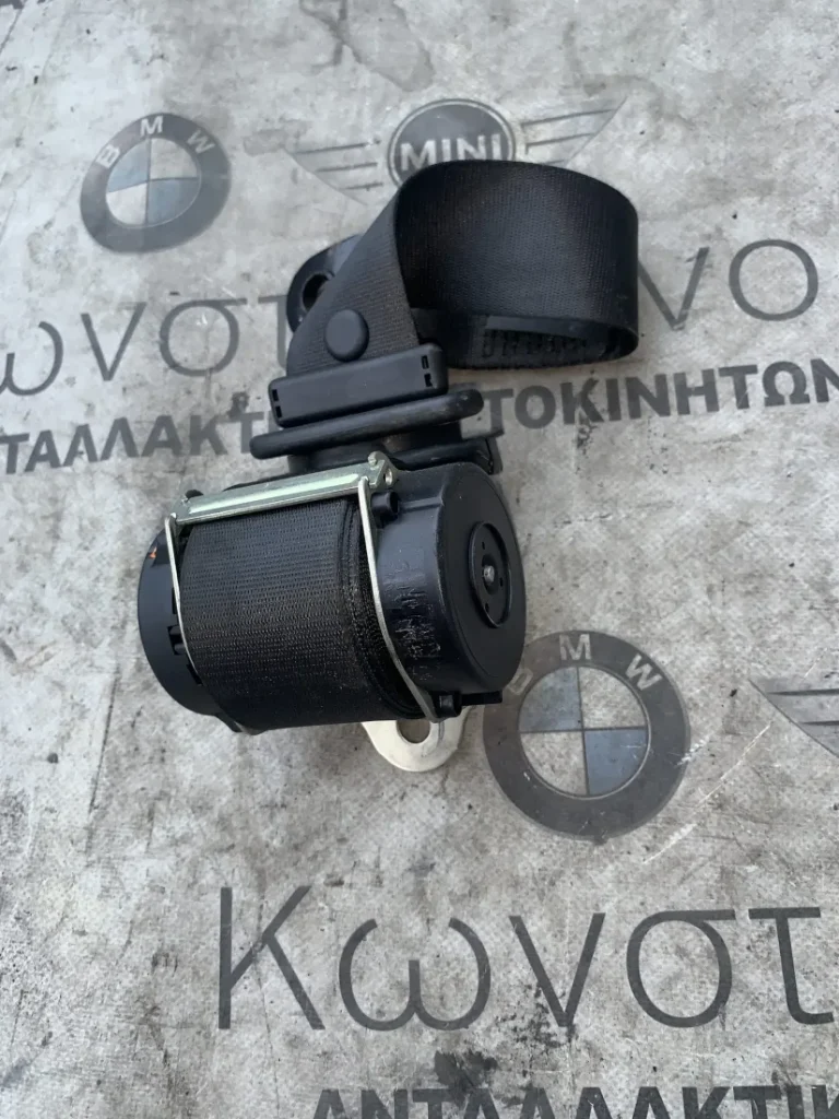 ΖΩΝΗ ΑΣΦΑΛΕΙΑΣ ΕΜΠΡΟΣ BMW ΣΕΙΡΑ 3 E46 COMPACT (ΚΩΔ. ΑΝΤΑΛ. 1934227)