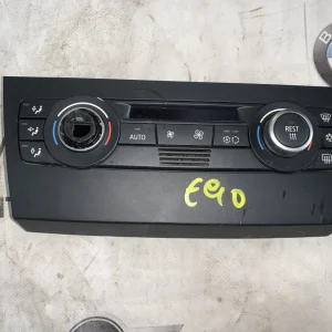 ΧΕΙΡΙΣΤΗΡΙΟ ΚΛΙΜΑΤΙΣΜΟΥ BMW ΣΕΙΡΑ 1 , 3 E81 E87 E90 E91 (ΚΩΔ. ΑΝΤΑΛ. 64119147299)