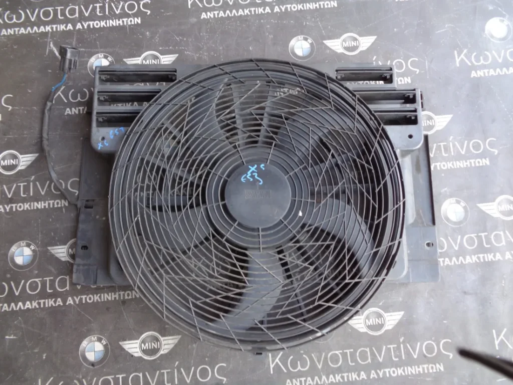 ΒΕΝΤΙΛΑΤΕΡ - FAN ΚΛΙΜΑΤΙΣΜΟΥ BMW X5 E53 (ΚΩΔ. ΑΝΤΑΛ.: 6921381 )