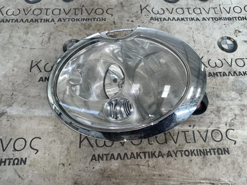 ΦΑΝΑΡΙ ΕΜΠΡΟΣ ΑΡΙΣΤΕΡΟ MINI R50 R53 (ΚΩΔ. ΑΝΤΑΛ. 63126933839)