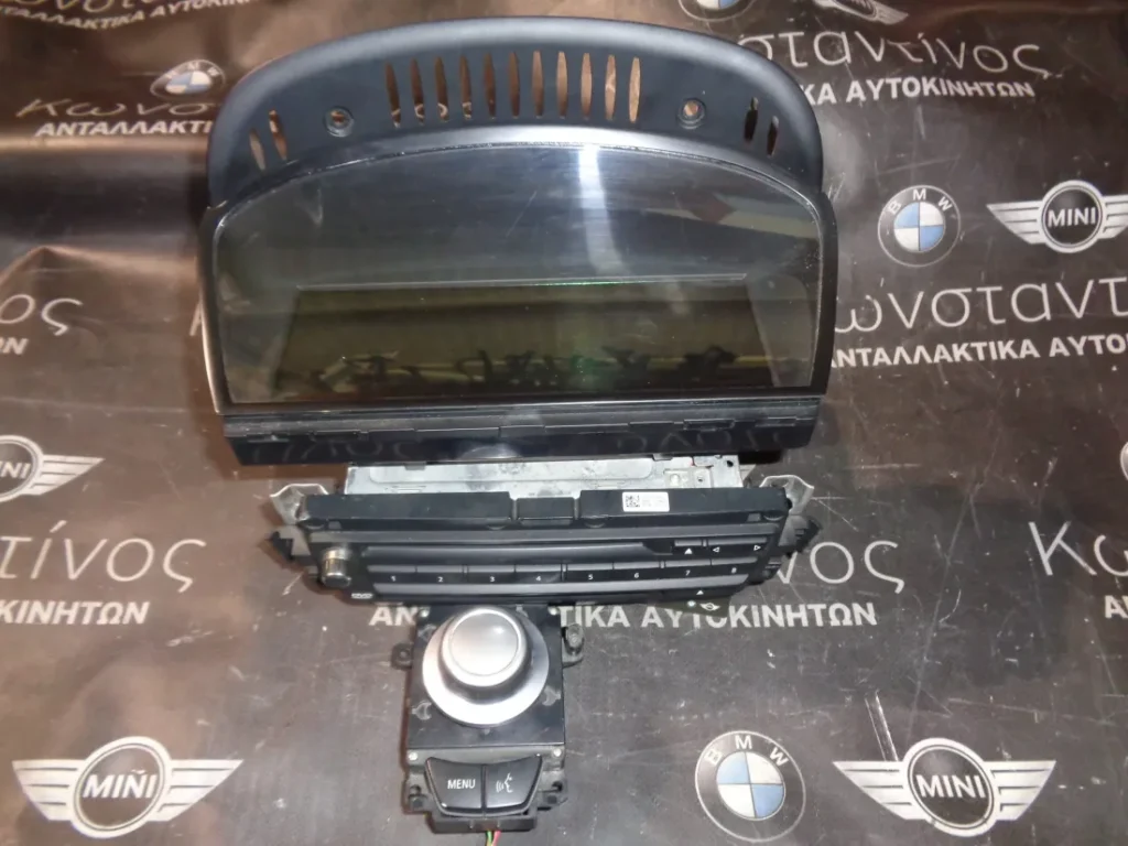 ΟΘΟΝΗ (SCREEN) - ΜΟΝΑΔΑ NAVI CCC BMW E90-E91-E92 (ΚΩΔ. ΑΝΤΑΛ.: 9114362 - 9170721 )