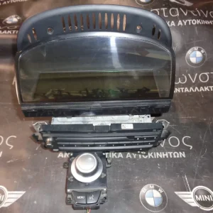 ΟΘΟΝΗ (SCREEN) - ΜΟΝΑΔΑ NAVI CCC BMW E90-E91-E92 (ΚΩΔ. ΑΝΤΑΛ.: 9114362 - 9170721 )