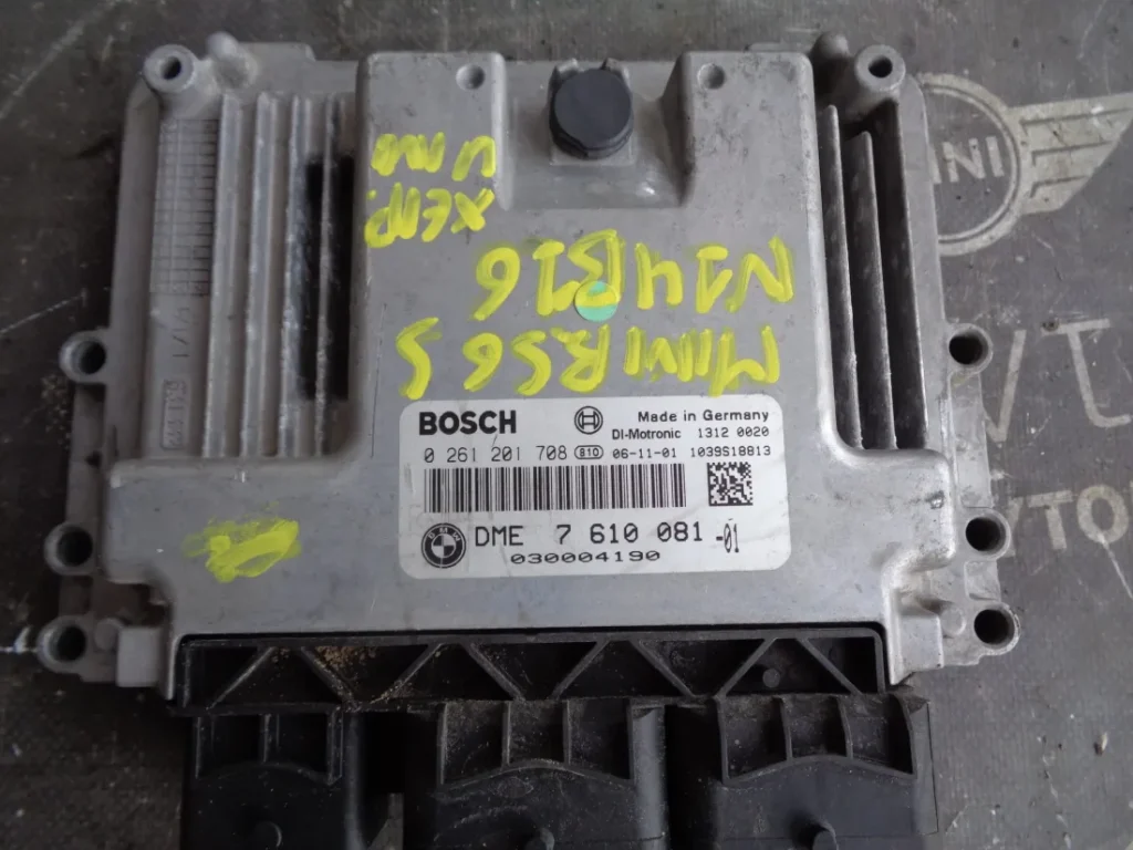 ΕΓΚΕΦΑΛΟΣ ΚΙΝΗΤΗΡΑ DME MINI COOPER R56 S N14B16 (ΚΩΔ. ΑΝΤΑΛ.: 7610081 )