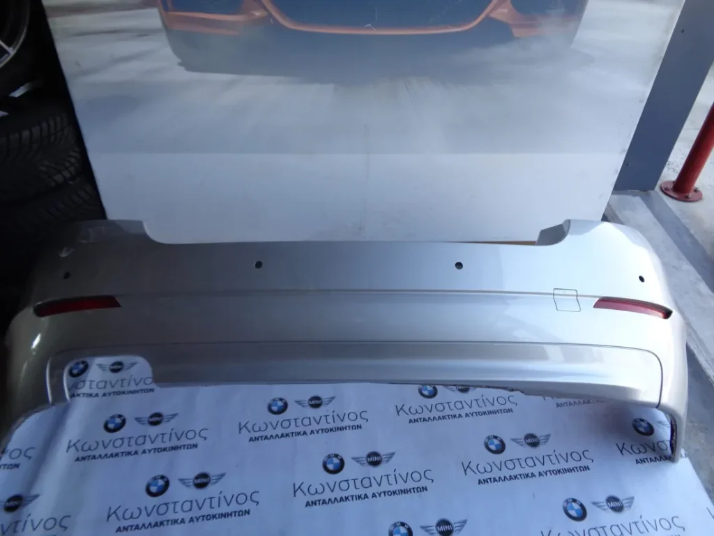 ΠΡΟΦΥΛΑΚΤΗΡΑΣ ΠΙΣΩ (REAR BUMPER) ΜΕ ΤΡΥΠΕΣ PDC BMW F10 ΣΕΙΡΑ 5