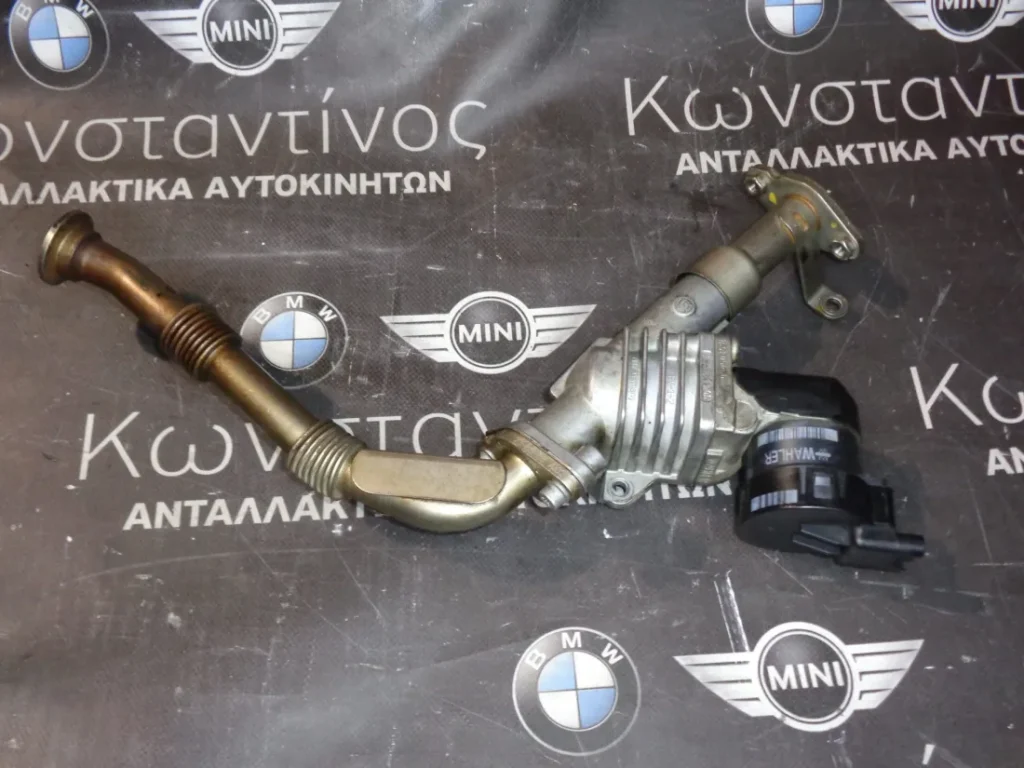 ΨΥΓΕΙΟ ( REFRIGERATOR ) ΚΑΥΣΑΕΡΙΩΝ EGR BMW E9X-E8X-Ε60 LCI N43B16-20 ΣΕΙΡΑ 1 ΚΑΙ 3 ΒΕΝΖΙΝΗ (ΚΩΔ. ΑΝΤΑΛ.: 7563241 )