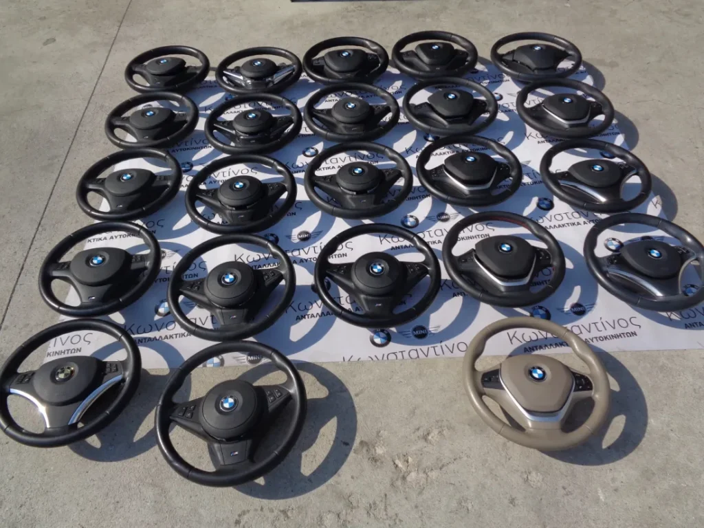 ΔΙΑΦΟΡΑ ΤΙΜΟΝΙΑ ΓΙΑ ΠΟΛΛΑ ΜΟΝΤΕΛΑ BMW (STEERING WHEELS)