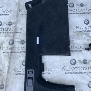 ΕΠΕΝΔΥΣΗ - ΚΑΛΥΜΜΑ ΠΟΡΤ ΜΠΑΓΚΑΖ BMW X5 G05 (ΚΩΔ. ΑΝΤΑΛ. 186032452 - 51477438195)