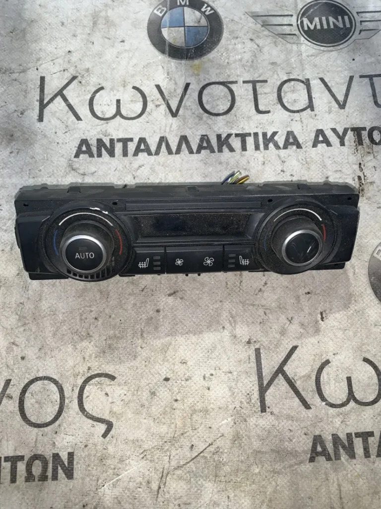 ΧΕΙΡΙΣΤΗΡΙΟ ΣΥΣΤΗΜΑΤΟΣ ΚΛΙΜΑΤΙΣΜΟΥ ΠΙΣΩ ΧΩΡΟΥ BMW X5 E70 X6 E71 (ΚΩΔ. ΑΝΤΑΛ. 9166318)