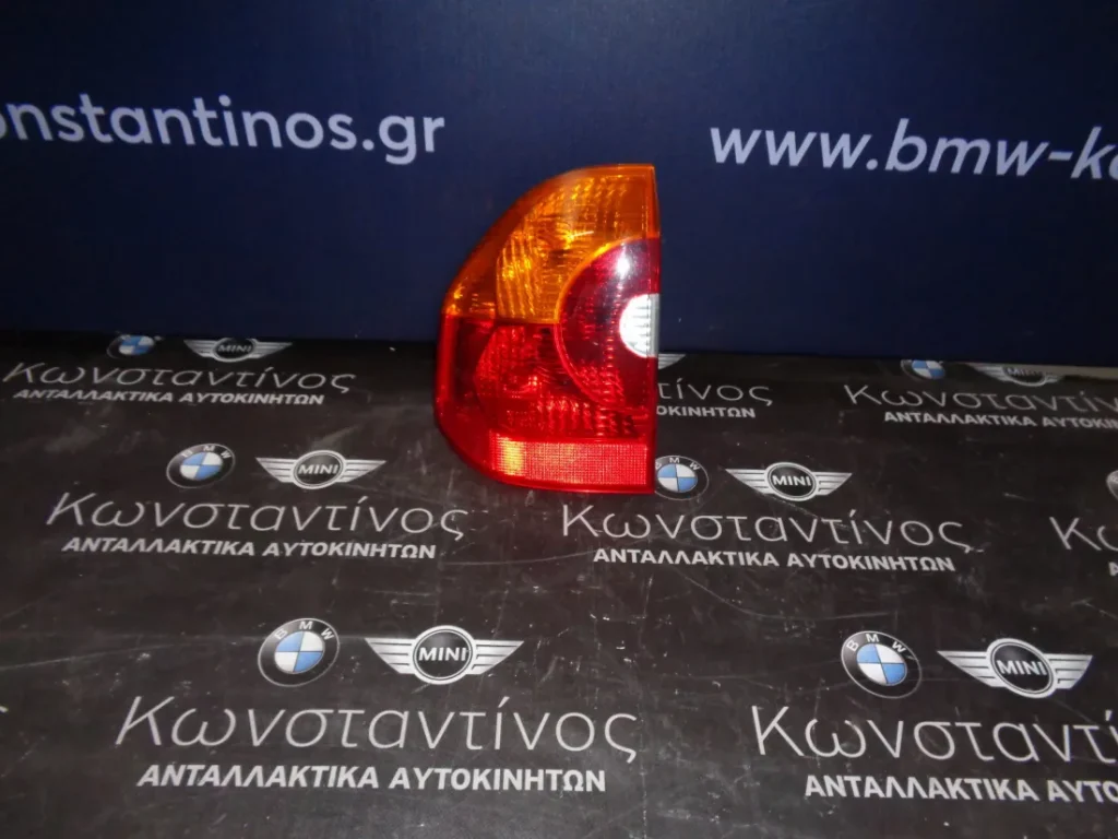 ΦΑΝΑΡΙ ΠΙΣΙΝΟ (REAR LIGHT) BMW Χ3 Ε83 ΠΟΡΤΟΚΑΛΙ ΦΛΑΣ ΑΡΙΣΤΕΡΟ (LEFT) - (ΚΩΔ. ΑΝΤΑΛ.: 6990167 )