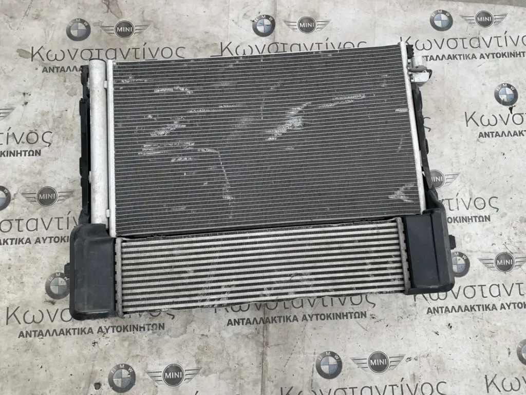 ΣΕΤ ΨΥΓΕΙΑ A/C - ΒΕΝΤΙΛΑΤΕΡ BMW ΣΕΙΡΑ 5, 6, 7 G30 G31 G32 GT G11 G12 (ΚΩΔ. ΑΝΤΑΛ. 17428590051 - 8655846)