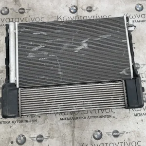 ΣΕΤ ΨΥΓΕΙΑ A/C - ΒΕΝΤΙΛΑΤΕΡ BMW ΣΕΙΡΑ 5, 6, 7 G30 G31 G32 GT G11 G12 (ΚΩΔ. ΑΝΤΑΛ. 17428590051 - 8655846)