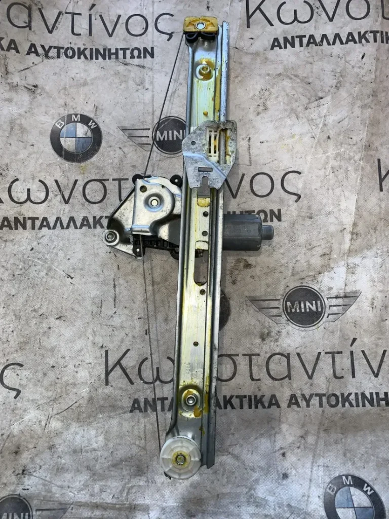 ΗΛΕΚΤΡΙΚΟΣ ΓΡΥΛΟΣ ΠΑΡΑΘΥΡΟΥ ΜΕ ΜΟΤΕΡ ΠΙΣΩ ΔΕΞΙΑ BMW ΣΕΙΡΑ 3 E46 (ΚΩΔ. ΑΝΤΑΛ. 8200718 - 67628362065)