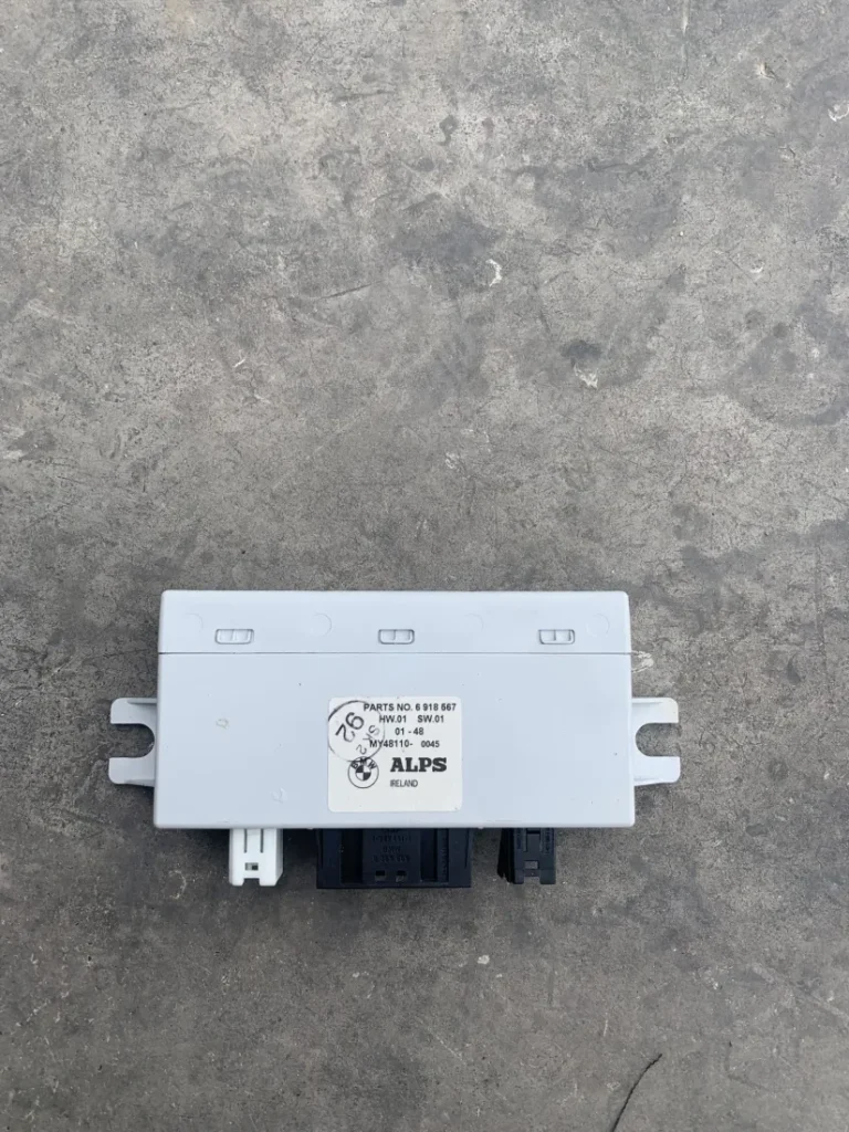 ΘΕΡΜΑΙΝΟΜΕΝΗ ΜΟΝΑΔΑ ΕΛΕΓΧΟΥ ΚΑΘΙΣΜΑΤΩΝ BMW ΣΕΙΡΑ 7 E65 E66 (6918567)