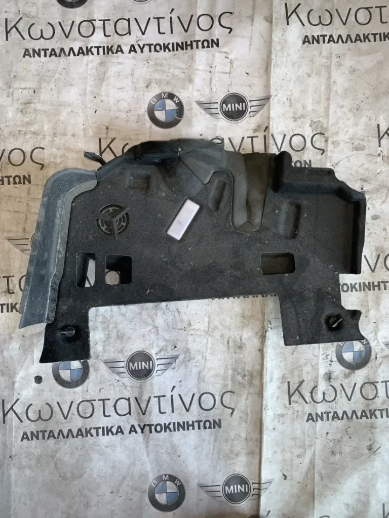 ΕΠΕΝΔΥΣΗ ΧΩΡΟΥ ΠΟΔΙΩΝ ΑΕΡΟΣΑΚΟΣ ΟΔΗΓΟΥ BMW ΣΕΙΡΑ 5, 6, 7, 8 G30 G31 G32 GRAN TURISMO G11 G12 G14 G15 G16 GRAN COUPE M5 F90 M8 F91 F92 F93 (ΚΩΔ. ΑΝΤΑΛ. 9299468)