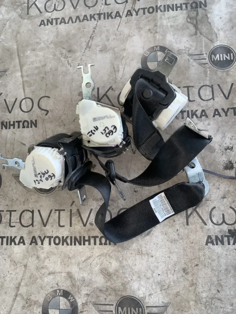 ΖΩΝΗ ΑΣΦΑΛΕΙΑΣ ΠΙΣΩ BMW ΣΕΙΡΑ 5 E60 E61 (ΚΩΔ. ΑΝΤΑΛ. 7059766)