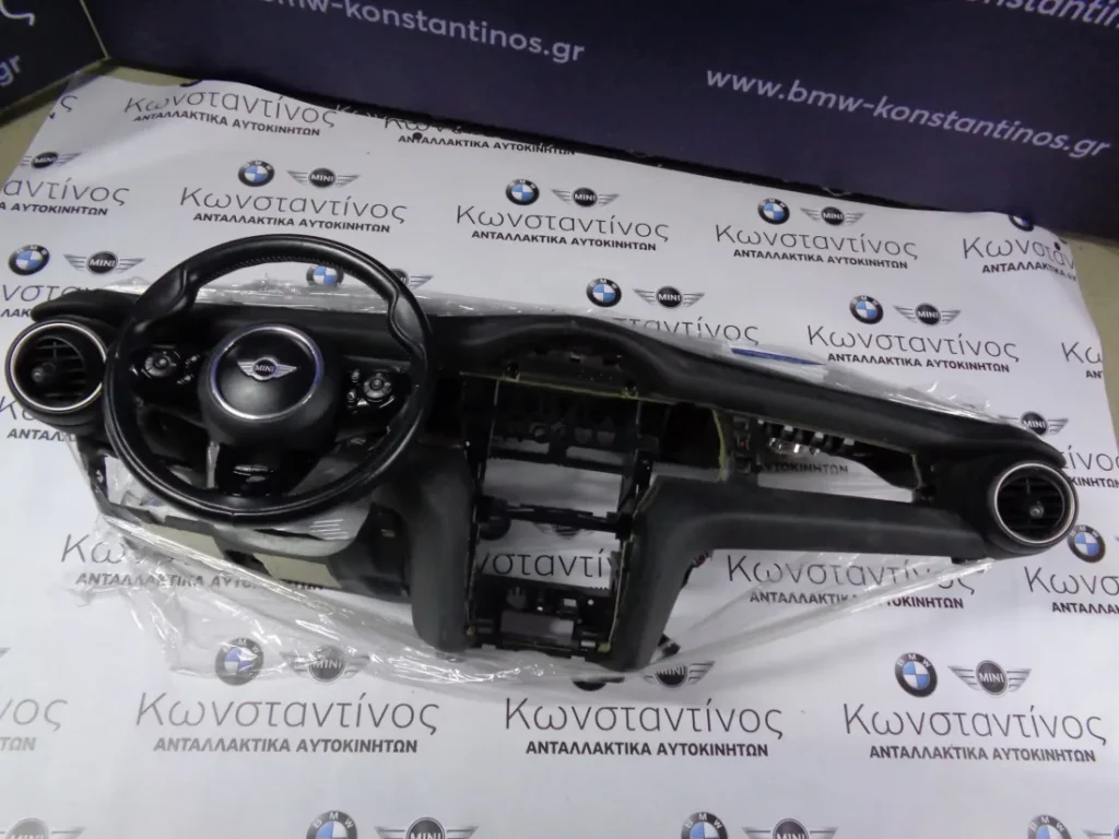 SET AIRBAG-ΤΑΜΠΛΟ (DASHBOARD) MINI F55-F56-F57 ΜΑΥΡΟ