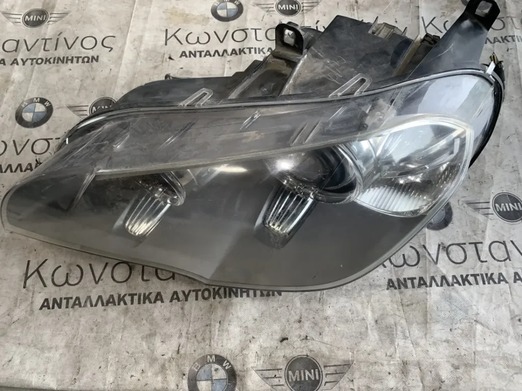 ΦΑΝΑΡΙ ΕΜΠΡΟΣ ΑΡΙΣΤΕΡΟ XENON BMW X5 E70 (ΚΩΔ. ΑΝΤΑΛ. 7221897)