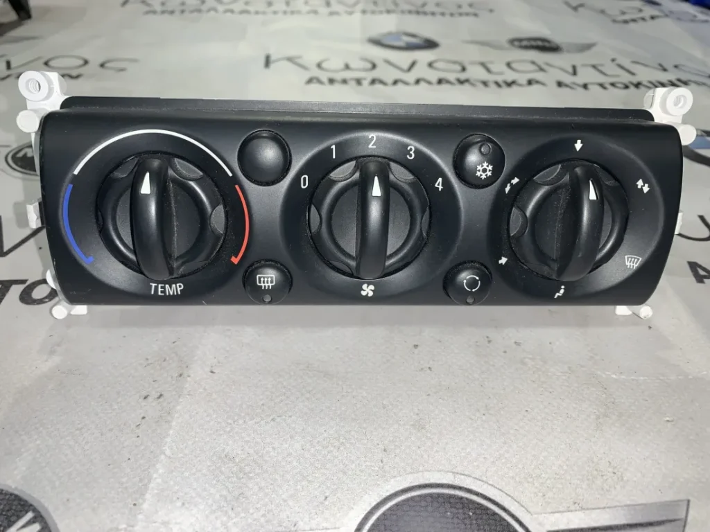 ΧΕΙΡΙΣΤΗΡΙΟ ΚΛΙΜΑΤΙΣΜΟΥ - ΚΑΛΟΡΙΦΕΡ MINI COOPER R50 (64111502214)