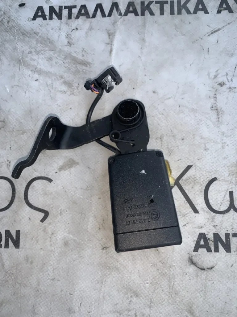 ΠΟΡΠΗ ΖΩΝΗΣ ΑΣΦΑΛΕΙΑΣ ΠΙΣΩ ΑΡΙΣΤΕΡΑ BMW ΣΕΙΡΑ 5 G30 G31 (ΚΩΔ. ΑΝΤΑΛ. 7412781)