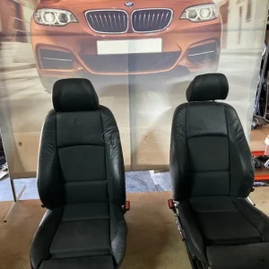 BMW ΣΑΛΟΝΙ (SEATS) E92 ΥΦΑΣΜΑ ΔΕΡΜΑ BUCKET ΗΛΕΚΤΡΙΚΟ ΘΕΡΜΑΙΝΟΜΕΝΟ ΚΟΜΠΛΕ