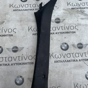 ΔΙΑΚΟΣΜΗΤΙΚΟ ΚΑΛΥΜΜΑ ΚΟΛΟΝΑΣ ΔΕΞΙΑ BMW ΣΕΙΡΑ 5 G30 G31 (ΚΩΔ. ΑΝΤΑΛ. 51437384526)