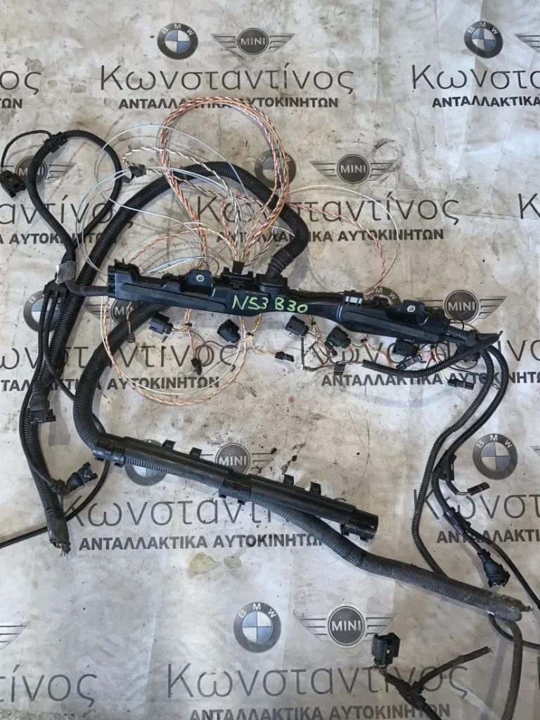 ΚΑΛΩΔΙΩΣΗ ΜΗΧΑΝΗΣ N53B30 BMW ΣΕΙΡΑ 3, 5 Ε90 Ε91 Ε60 Ε61 (ΚΩΔ. ΑΝΤΑΛ. 12527543924)