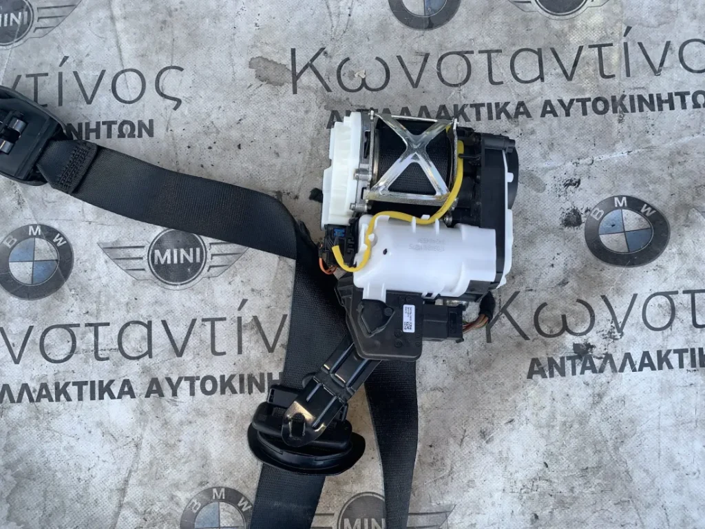 ΖΩΝΗ ΑΣΦΑΛΕΙΑΣ ΕΜΠΡΟΣ ΑΡΙΣΤΕΡΑ BMW X3 G01 X3 M F97 X4 G02 X4 M F98 (ΚΩΔ. ΑΝΤΑΛ. 7469953)