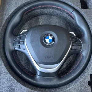 ΤΙΜΟΝΙ ΑΕΡΟΣΑΚΟΣ ΜΕ PADDLES BMW ΣΕΙΡΑ 3 F30