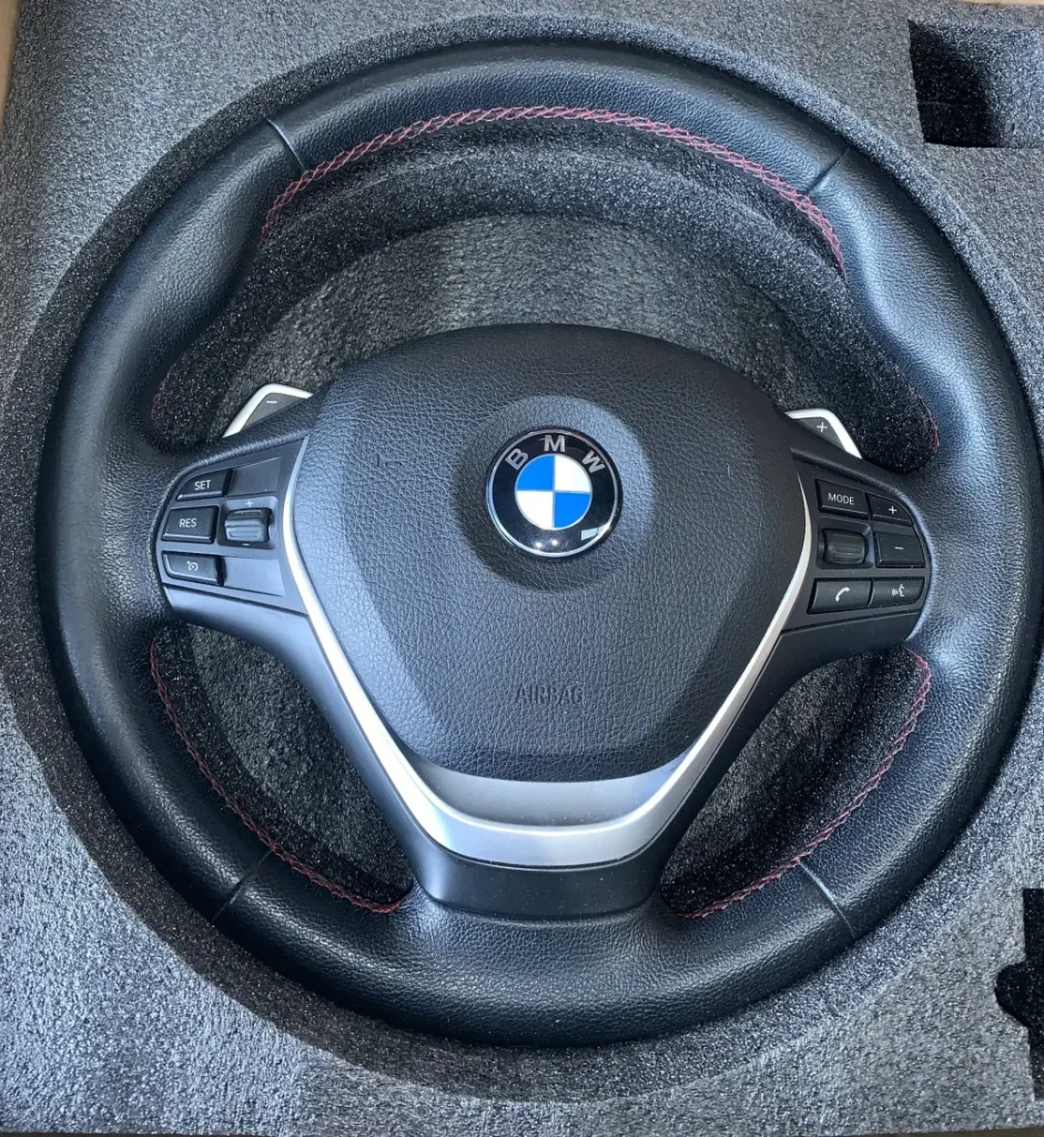 ΤΙΜΟΝΙ ΑΕΡΟΣΑΚΟΣ ΜΕ PADDLES BMW ΣΕΙΡΑ 3 F30
