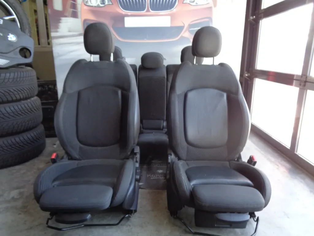 ΣΑΛΟΝΙ ΚΟΜΠΛΕ ΜΙΣΟ ΔΕΡΜΑ-ΜΙΣΟ ΥΦΑΣΜΑ MINI F60 COUNTRYMAN LIMITED EDITION