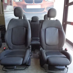 ΣΑΛΟΝΙ ΚΟΜΠΛΕ ΜΙΣΟ ΔΕΡΜΑ-ΜΙΣΟ ΥΦΑΣΜΑ MINI F60 COUNTRYMAN LIMITED EDITION