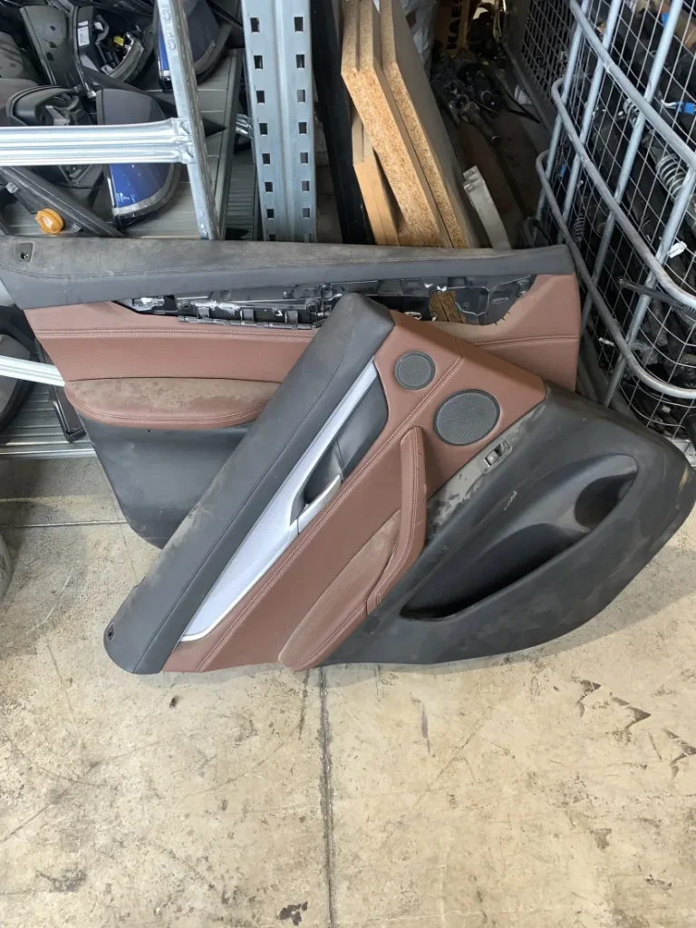 ΤΑΠΕΤΣΑΡΙΕΣ ΠΟΡΤΩΝ ΕΜΠΡΟΣ ΠΙΣΩ ΟΔΗΓΟΥ BMW X6 F16