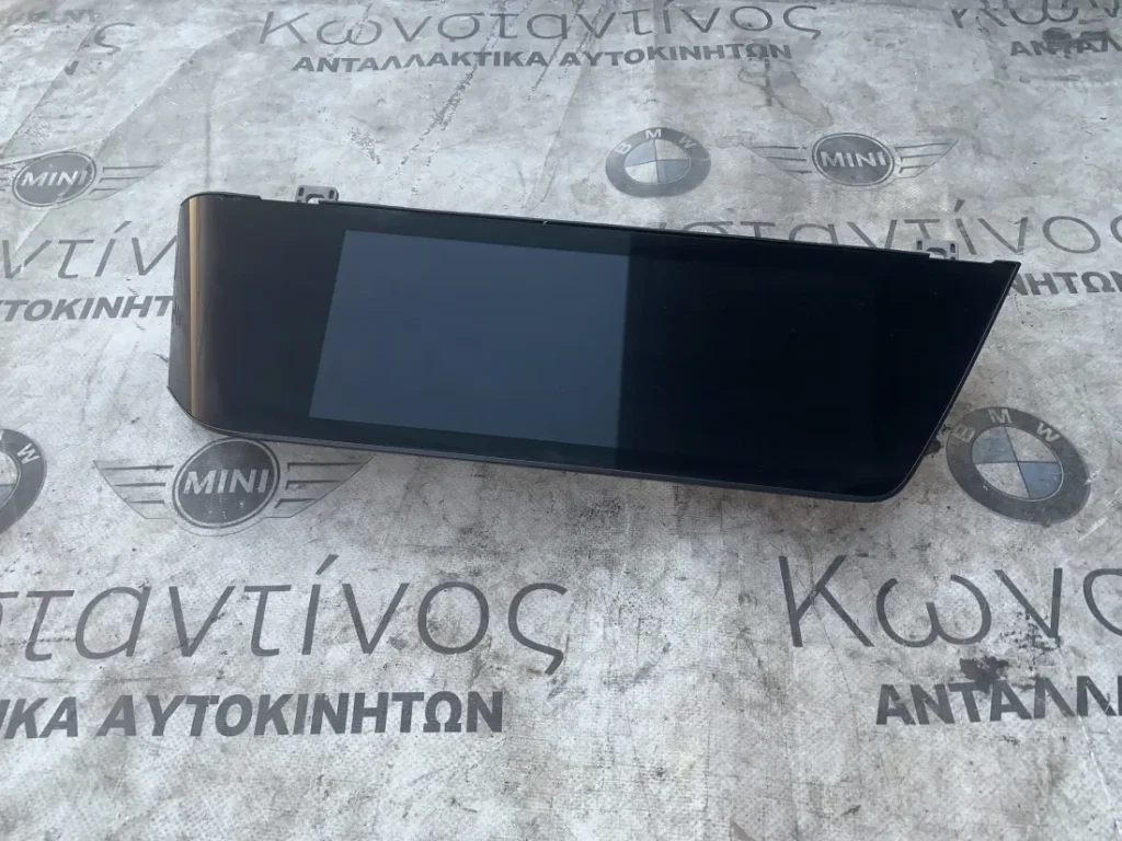 ΚΕΝΤΡΙΚΗ ΟΘΟΝΗ ΠΛΗΡΟΦΟΡΙΩΝ BMW ΣΕΙΡΑ 3, 4 (ΚΩΔ. ΑΝΤΑΛ. 65509826556)