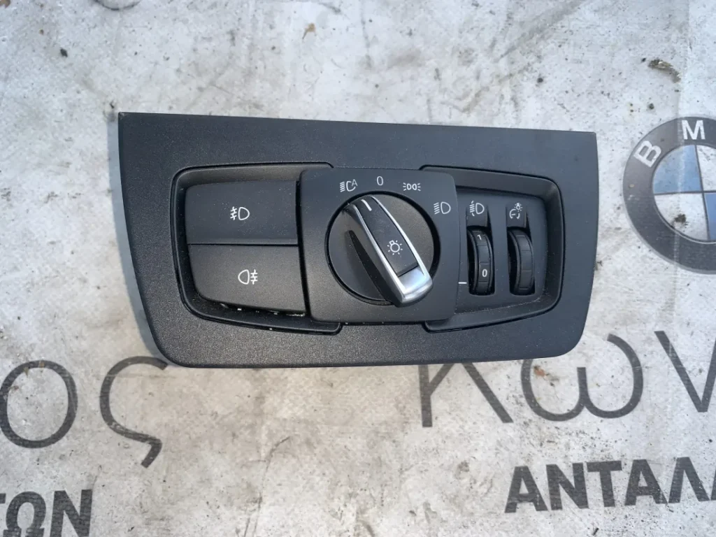 ΔΙΑΚΟΠΤΗΣ ΦΩΤΩΝ BMW ΣΕΙΡΑ 1, 2, 3, 4, 7 F20 F21 F22 F23 F30 F31 F35 F32 F33 F36 GC G11 G12 M4 F82 (ΚΩΔ. ΑΝΤΑΛ. 61316847514 - 51459218531)