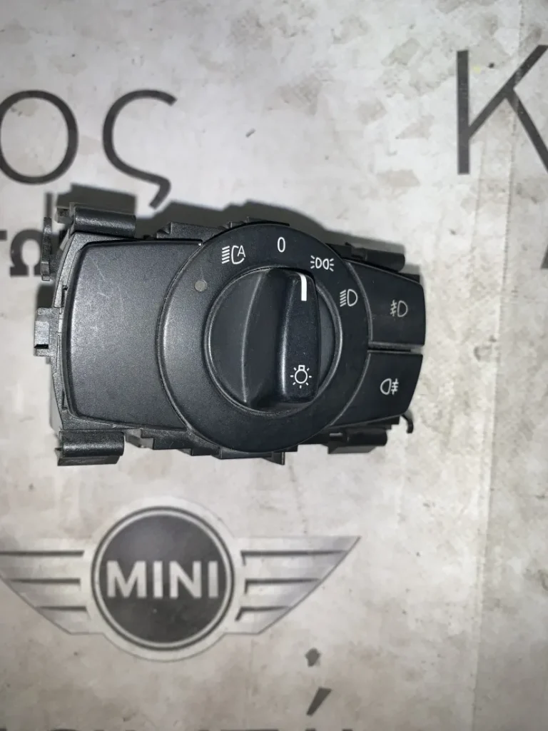 ΔΙΑΚΟΠΤΗΣ ΦΩΤΩΝ ΜΕ ΠΡΟΒΟΛΕΑ ΟΜΙΧΛΗΣ BMW ΣΕΙΡΑ 1+ ΣΕΙΡΑ 3 (6932796)