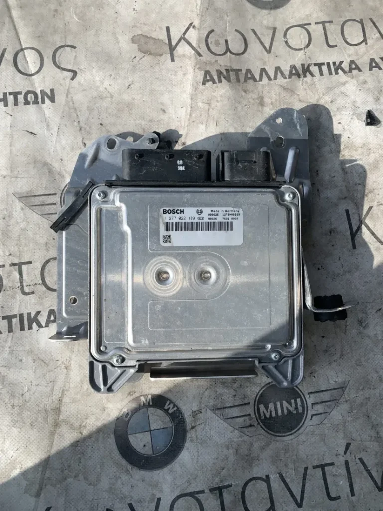 ΜΟΝΑΔΑ ΕΛΕΓΧΟΥ ECU BMW ΣΕΙΡΑ 3, 5 E90 E91 E92 E93 E60 E61 X5 E70 X6 E71 (ΚΩΔ. ΑΝΤΑΛ. 1277022189)