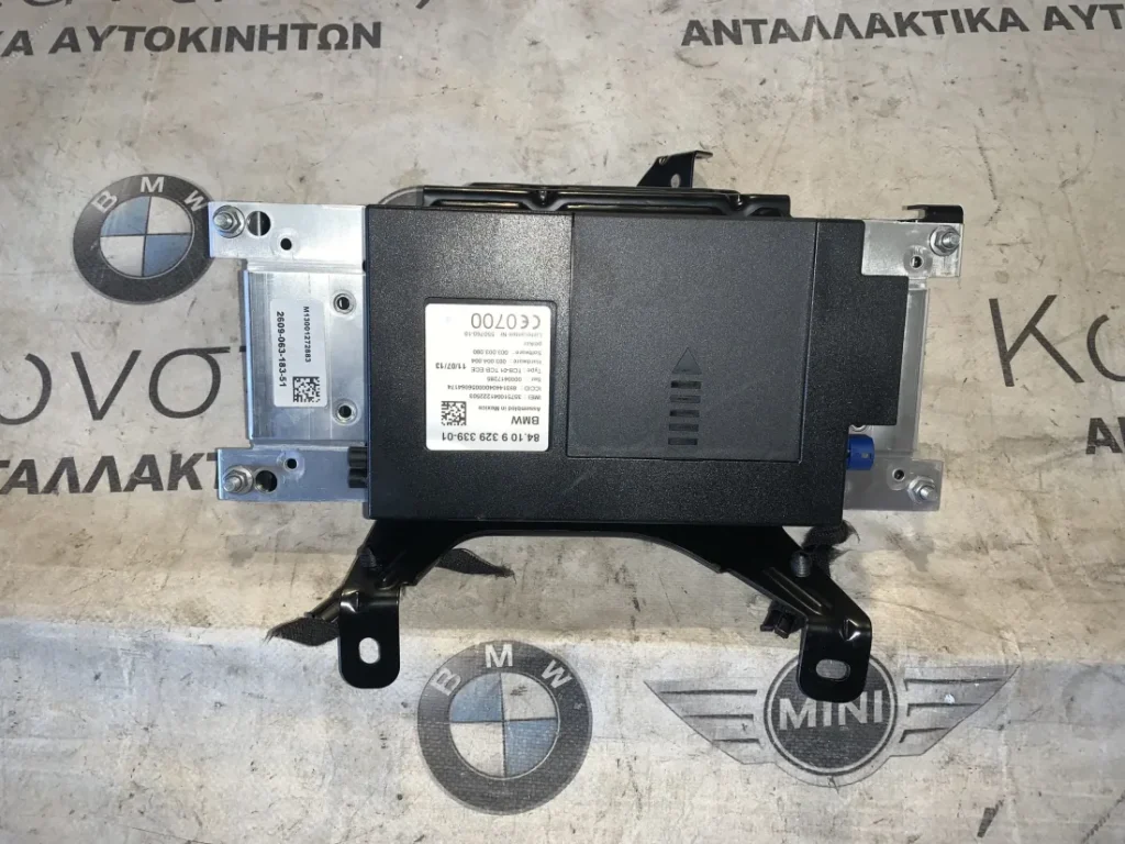 ΜΟΝΑΔΑ ΕΛΕΓΧΟΥ ΤΗΛΕΦΩΝΟΥ BMW ΣΕΙΡΑ 1, 3, 4, 5, 7 F20 F21 F30 F31 F32 F10 F11 F01 F02 X5 F15 X6 F16 M3 F80 M4 F82 (ΚΩΔ. ΑΝΤΑΛ. 84109329339)