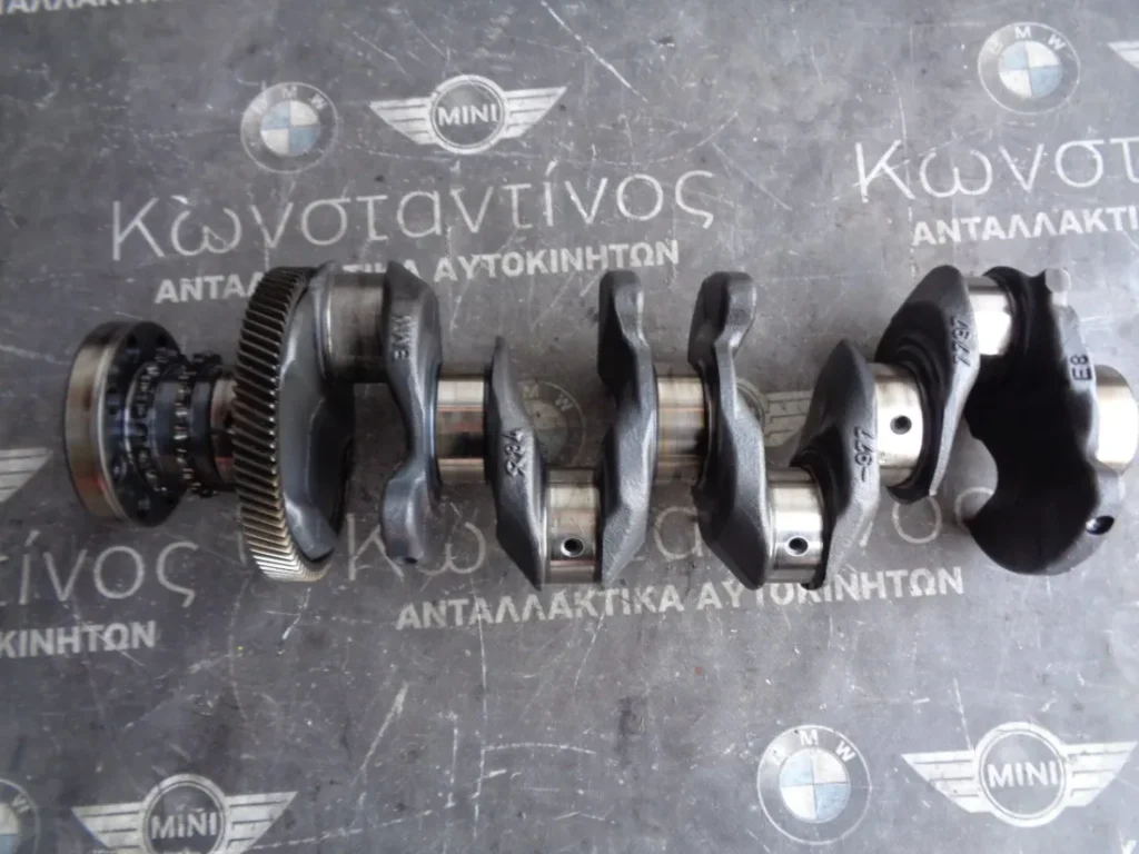 ΣΤΡΟΦΑΛΟΦΟΡΟΣ ΑΞΟΝΑΣ BMW F10-FX N47N (ΚΩΔ. ΑΝΤΑΛ.: 77979751000 )
