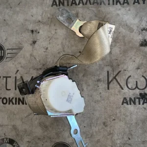 ΖΩΝΗ ΑΣΦΑΛΕΙΑΣ ΠΙΣΩ BMW ΣΕΙΡΑ 5 E60 (ΚΩΔ. ΑΝΤΑΛ. 9132814)