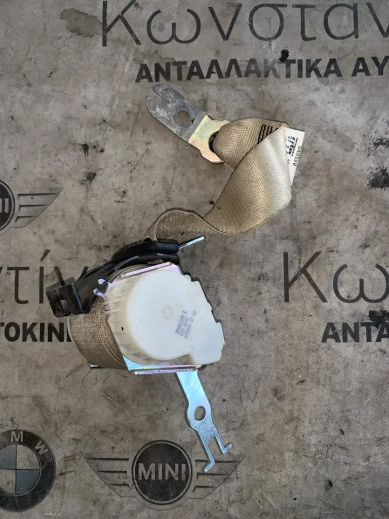 ΖΩΝΗ ΑΣΦΑΛΕΙΑΣ ΠΙΣΩ BMW ΣΕΙΡΑ 5 E60 (ΚΩΔ. ΑΝΤΑΛ. 9132814)