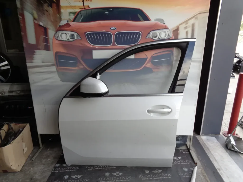 ΠΟΡΤΑ ΕΜΠΡΟΣ ΑΡΙΣΤΕΡΗ (FRONT LEFT DOOR) BMW X5 G05 ΑΣΠΡΗ