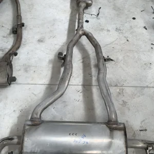 ΤΕΛΙΚΟ ΣΙΛΑΝΣΙΕ ΕΞΑΤΜΙΣΗΣ BMW X5 G05 X6 G06 X7 G07 (ΚΩΔ. ΑΝΤΑΛ. 8470059 - 8477798)