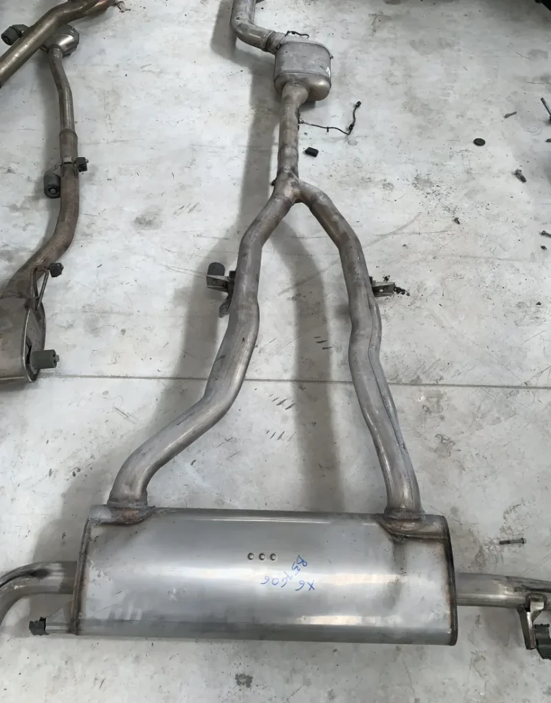 ΤΕΛΙΚΟ ΣΙΛΑΝΣΙΕ ΕΞΑΤΜΙΣΗΣ BMW X5 G05 X6 G06 X7 G07 (ΚΩΔ. ΑΝΤΑΛ. 8470059 - 8477798)